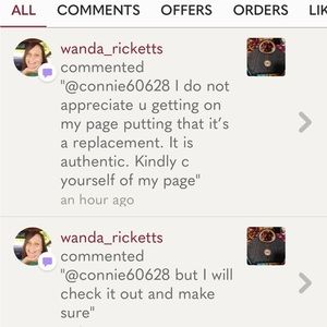 Ppl get mad when u enlighten them of their fake bags